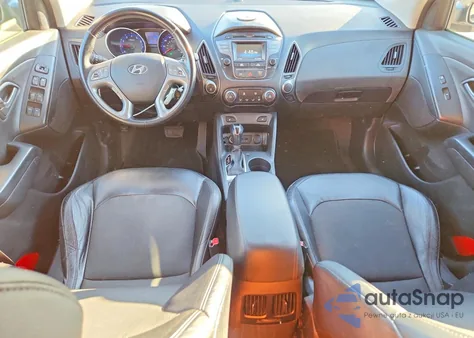 2015 Hyundai Tucson Limited z USA, uszkodzony, nr VIN KM8JU3AG2FU994993